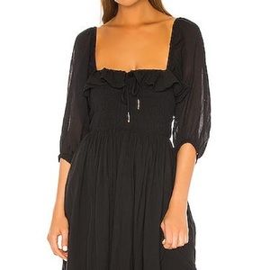 NWT Free People Romantic Midi Dress